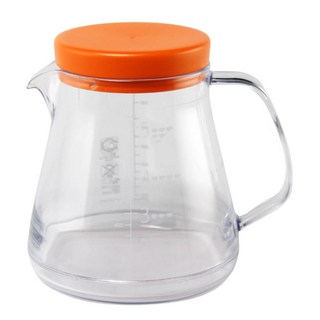 CAFEC Tritan款咖啡下壺, 750ml, 1個, 咖啡下壺