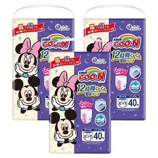 GOO.N 大王 12小時超吸收褲型尿布 12~20kg, XL, 120片