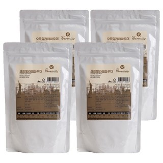 bevercity 燕麥拿鐵粉, 4個, 1入, 500g