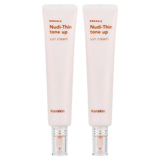 Hanskin 光感潤色防曬乳 SPF50+ PA++++, 2條, 40ml