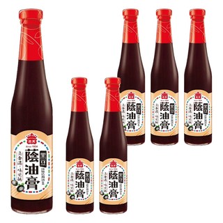 義美 黑豆蔭油膏, 520g, 6瓶