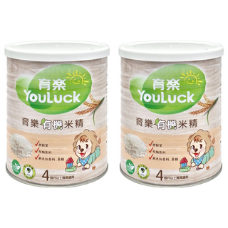 YouLuck 育樂 米精, 250g, 2罐