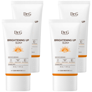 닥터지 브라이트닝 업 선 플러스 SPF50+ PA+++, 35ml, 4개