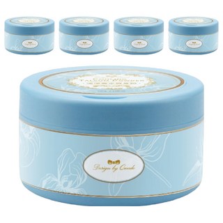 QUNDO 康朵 涼涼香水爽身粉 攜便型, 120g, 5個