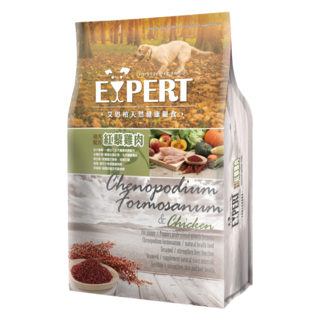 福壽實業 EXPERT 艾思柏 幼犬專用配方, 紅藜雞肉, 1.5kg, 1袋