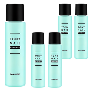 TONYMOLY TONYMOLY 指甲油卸除液, 5個, 150ml