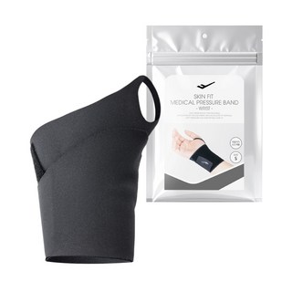 프로스펙스 스킨 핏 손목 의료용 압박밴드, 1개, 혼합색상