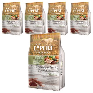 福壽實業 EXPERT 艾思柏 幼犬專用配方, 紅藜雞肉, 1.5kg, 5袋