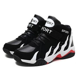 Lulushu 兒童火焰籃球鞋 RA174