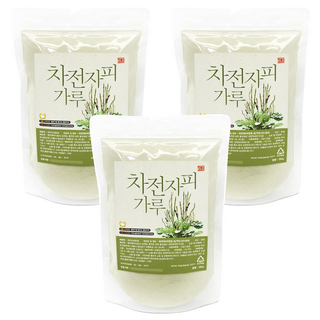 Kapdang 車前子殼粉, 3個