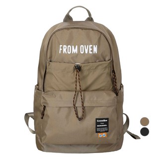 NEIKIDNIS 男女通用 跑跑薑餅人 勇敢餅乾 束口後背包, 深米色, 1個