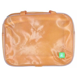 E.City 手提防水洗漱收納包 網格防水塗層