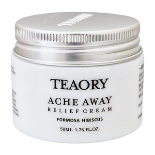 TEAORY 一日茶道 山芙蓉護理霜, 1個, 50ml