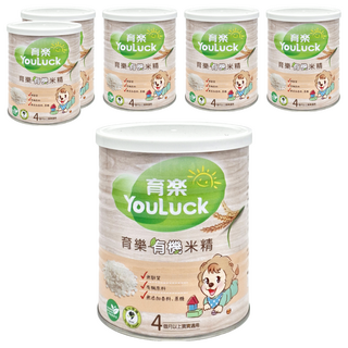 YouLuck 育樂 米精, 250g, 6罐