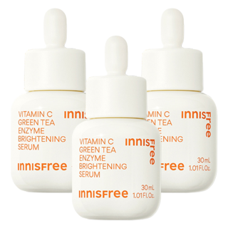 INNISFREE 維他命C淨亮精華, 30ml, 3瓶
