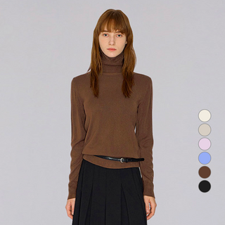 SHESMISS 女款高領針織套頭衫 SSKPOO42650