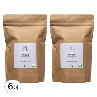 Goidama 有機綠豆茶片, 80g, 1包, 6包
