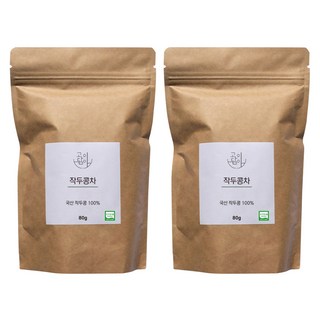 Goidama 有機綠豆茶片, 80g, 1包, 2包