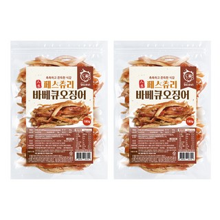 HEYAMI 燒烤魷魚絲, 180g, 2包