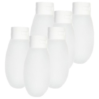 minono 米諾諾 霧面旅行分裝瓶 3個 11 x 5 x 3cm, 透明, 2組