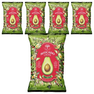 Temole 酪梨脆片 番茄莎莎醬口味, 40g, 5個