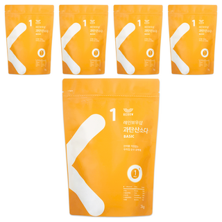 레인보우샵 과탄산소다 베이직 리필, 2kg, 5개