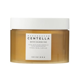 스킨1004 마다가스카르 센텔라 퀵 카밍 패드 130ml, 70매입, 1개