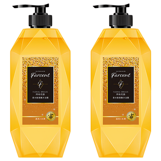 farcent 花仙子 胺基酸沐浴露 同名花語, 780g, 2瓶