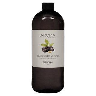 AROMA australia 祕魯初榨荷荷芭油/保濕油/基底油/按摩油, 1個, 1L