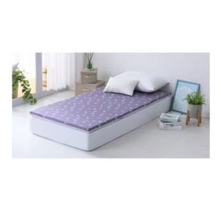 LAMINA 樂米娜 點點拓印精梳棉透氣床墊