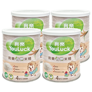 YouLuck 育樂 米精, 250g, 4罐