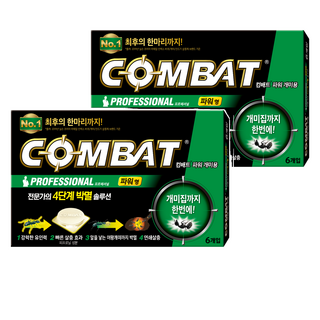 컴배트 개미용 베이트 파워형, 10.02g, 2개