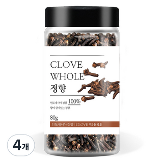 PUREUNBIN 整顆丁香, 4個, 80g