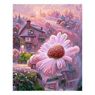 ArtLife 藝術生活 數字油畫DIY DT227 50 x 40cm, 甜蜜的夢, 1個