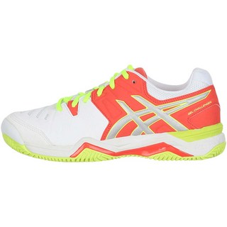 ASICS 亞瑟士 GEL-CHALLENGER 10 CLAY 女款運動鞋 E555Y-0106