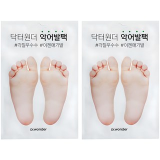 닥터원더 악어발팩, 1개입, 2개