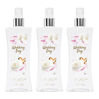 바디판타지 프래그런스 바디 스프레이 웨딩데이판타지, 236ml, 3개