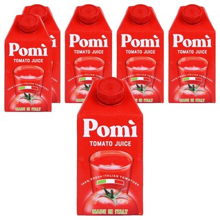 Pomi 鮮榨番茄汁, 6個, 500ml