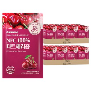 Htfarm NFC 酸櫻桃汁, 70ml, 60包