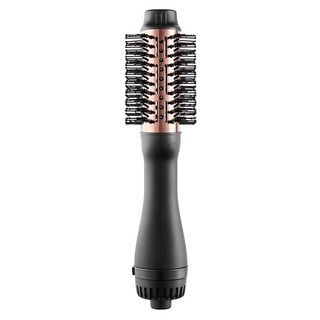 TYMO Volumizer 負離子熱風梳 原廠保固, 黑色+玫瑰金, HC300