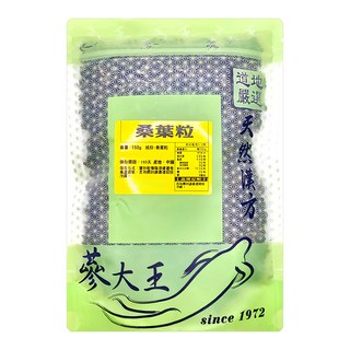 蒙大王 桑葉粒 150g, 1入, 1包