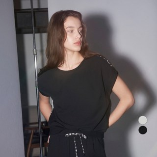 Olivia Lauren 女款後背染色藍色夾克襯衫 VOCNS5M5431