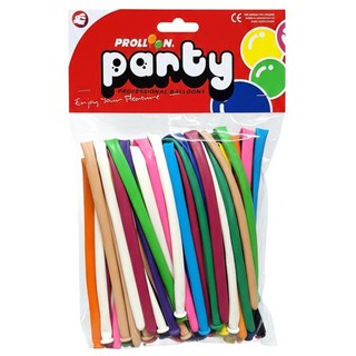禾亦造型氣球補充包 - Prollon Party 專業氣球, 1包, Multi-color