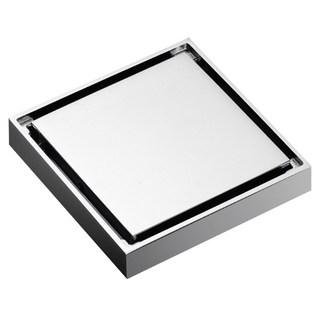 正反兩用隱形地漏, 1個, 1.7 x 6cm