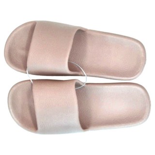 SHIMOYAMA 浴室居家軟底女拖鞋, 粉色, 1雙