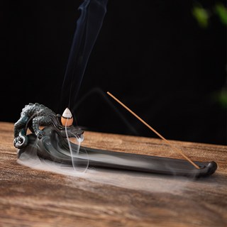 Unidog 陶瓷線香座 香插, 龍