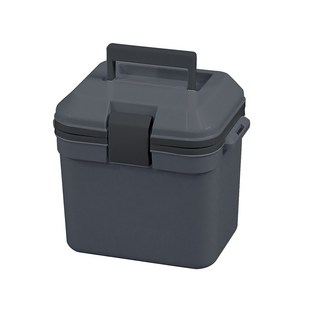 JEJ ASTAGE 輕便手提冰箱, 深灰色, 7L