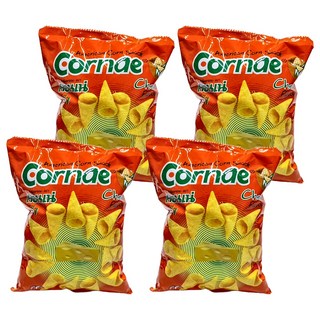 Cornae 玉米金牛角餅乾 起司, 48g, 4包