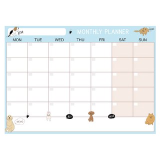 奈米軟性磁鐵月曆 0.5mm 台灣製, 1個