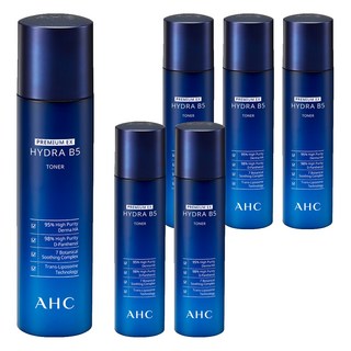 AHC 瞬效保濕B5微導化妝水, 140ml, 6瓶